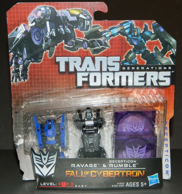 Transformers Fall Of Cybertron Minions Rumble, Frenzy, Ravage And Ratbat In Hand Images Of Wave 1 Toys  (2 of 42)